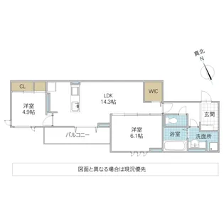 D’s LIEN A A号地【2階】の間取り
