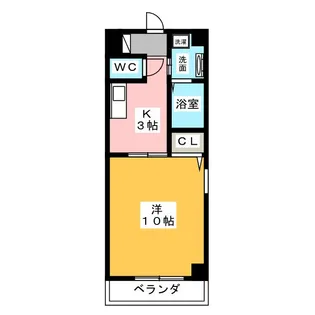 New Century【2階】の間取り