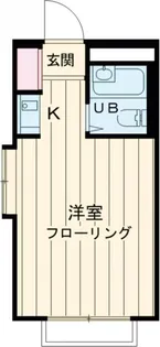 アムロゼッタ西荻窪【5階】の間取り