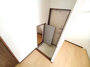 メゾンユタカ【2階】の玄関