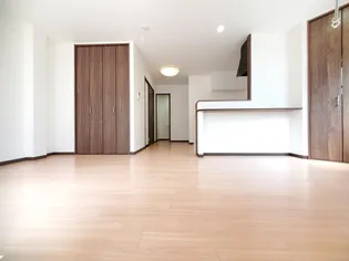 メゾンユタカ【2階】の居間