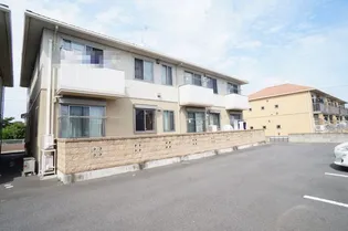 シルフィードA【1階】の外観