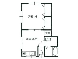 ブロッサムハーモニー【2階】の間取り