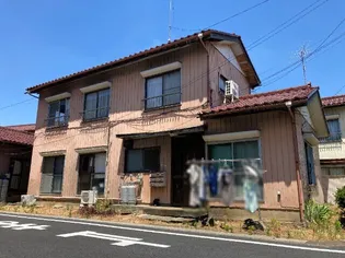 山田荘B棟【2階】の外観