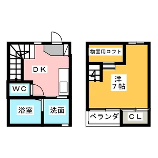 Cerisierの間取り