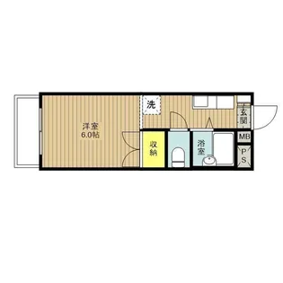 コーポベルシップ【2階】の間取り