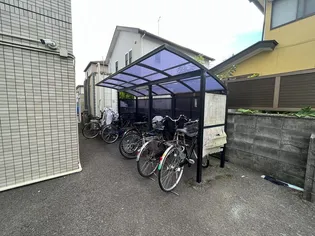 ボヌールI【3階】の地図