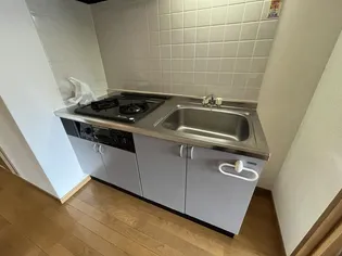 ボヌールI【3階】のキッチン