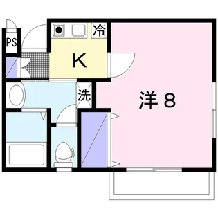 Trioni【2階】の間取り