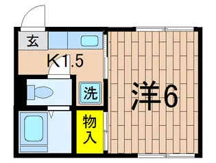 ひるとっぷ【1階】の間取り