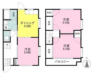 サンクチュアリー22の間取り