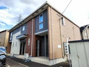 クラージュII【1階】の外観