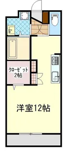 アルベロベッロトリプルケー【2026年 新築】【3階】の間取り