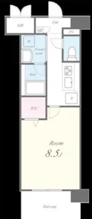 CONSTELLATION【2階】の間取り