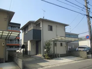 岡山県岡山市北区今2【一戸建】の外観