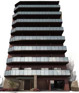 ブライズ大島【4階】の外観