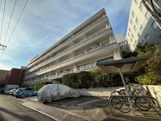 高輪ハイツ【4階】の外観