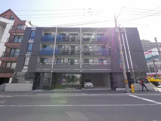 アルファスクエアS17【3階】の外観