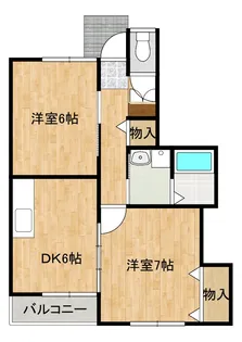 サンガーデン栄町1号地【1階】の間取り