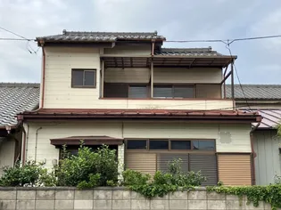 群馬県伊勢崎市大手町【一戸建】の外観