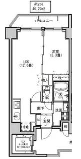 S-RESIDENCE両国avenue【3階】の間取り