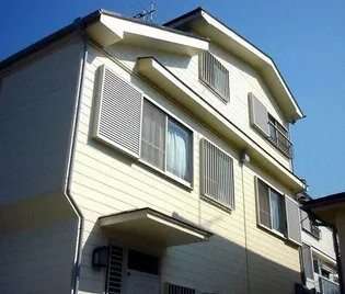 神奈川県横浜市青葉区元石川町【アパート】の外観