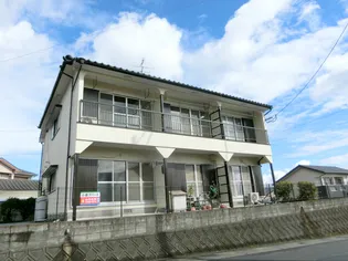 小原アパート【2階】の外観