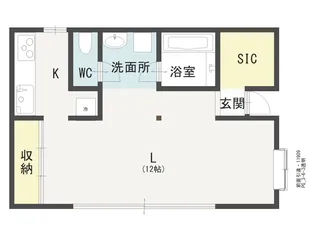 群馬県高崎市島野町【一戸建】の間取り