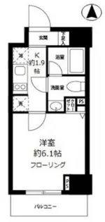 グロースメゾン亀戸【3階】の間取り