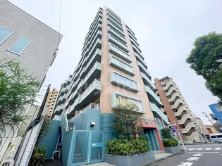 青戸パークホームズ【3階】の外観