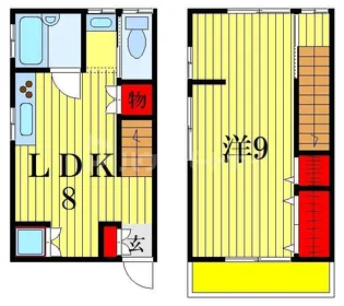 プランタンの間取り