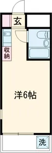 イエローエンバシー【5階】の間取り
