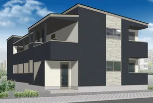 グランソレイユ篠崎【2階】の外観