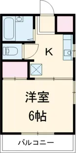 サマックス【1階】の間取り