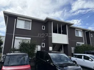 メゾンソラーナA【1階】の外観