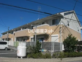 クレベール【2階】の外観