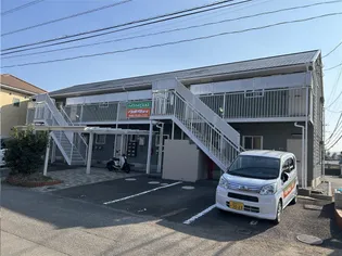 ハイツハイビスカス【2階】の外観