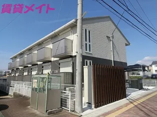 カルマート【1階】の外観