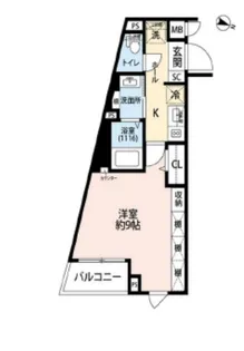 東京都練馬区豊玉中2【マンション】の間取り