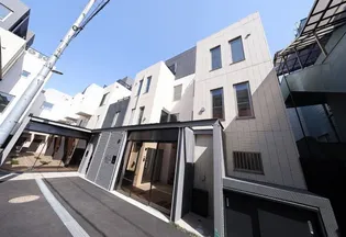 AGRATIO TERRACE 恵比寿【1階】の外観