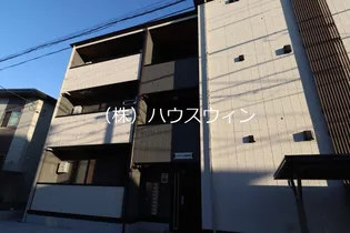 埼玉県越谷市東柳田町【アパート】の外観