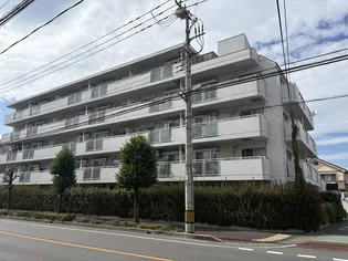 埼玉県志木市幸町4【マンション】の外観