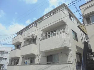 東京都中野区新井4【アパート】の外観