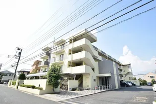 神奈川県厚木市岡田4【マンション】の外観