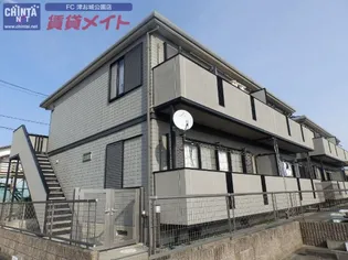 カストル【2階】の外観