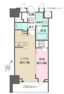 東京都中央区日本橋人形町2【マンション】の間取り