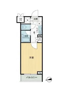 東京都中野区弥生町5【マンション】の間取り