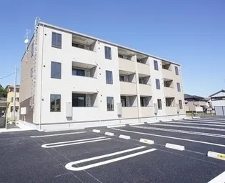 サンリトA【3階】の外観