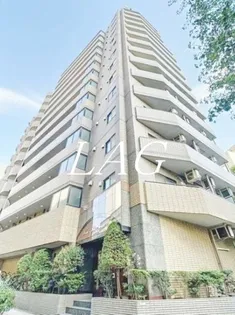 東京都目黒区青葉台3【マンション】の外観