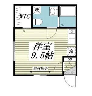 CASA YAMAMOTO【1階】の間取り